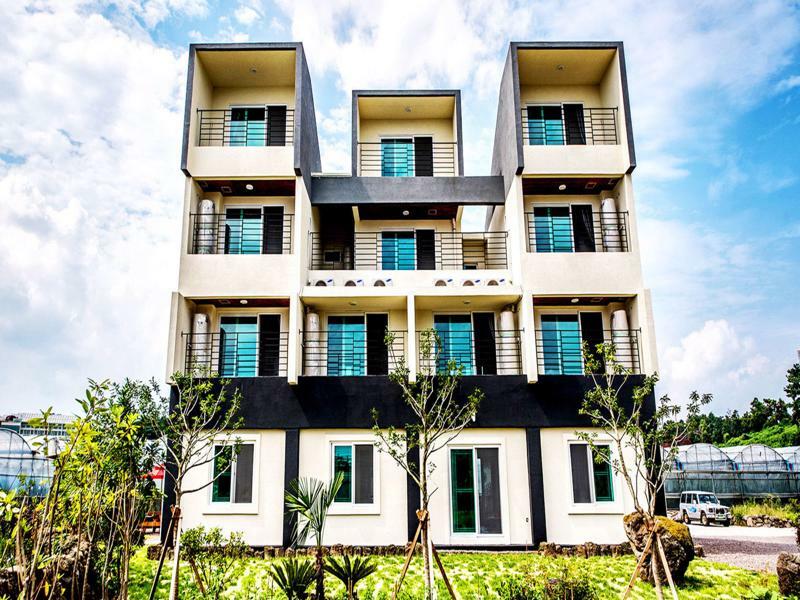 Soborok Yoborok Villa Seogwipo Exterior foto