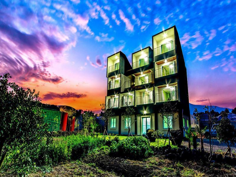 Soborok Yoborok Villa Seogwipo Exterior foto