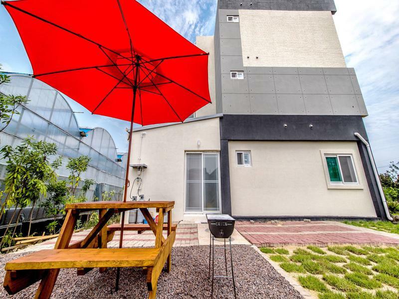 Soborok Yoborok Villa Seogwipo Exterior foto