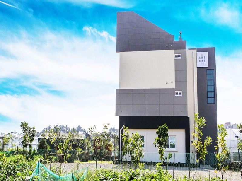 Soborok Yoborok Villa Seogwipo Exterior foto
