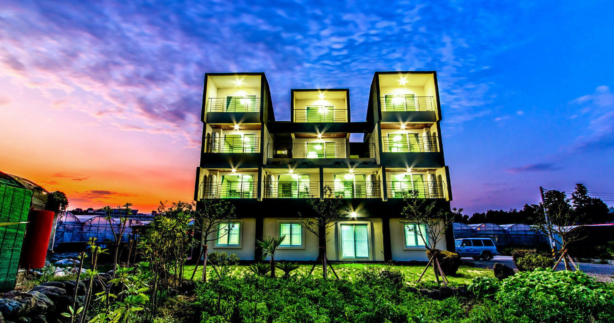 Soborok Yoborok Villa Seogwipo Exterior foto
